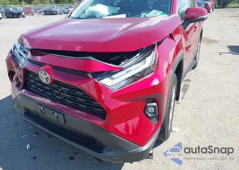 2025 Toyota Rav4 Xle Premium from USA, damaged, VIN 2T3A1RFV8SW545578